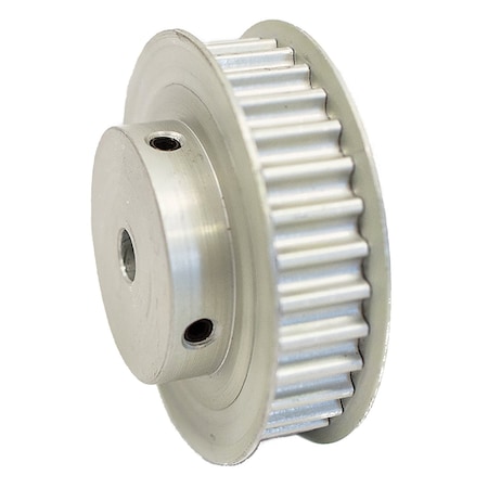 B&B Manufacturing 32-5P09-6FA3, Timing Pulley, Aluminum, Clear Anodized,  32-5P09-6FA3